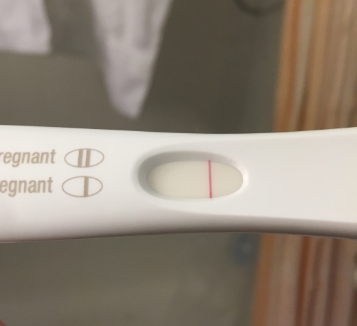 First Response Early Pregnancy Test, 11 Days Post Ovulation, FMU, Cycle Day 25