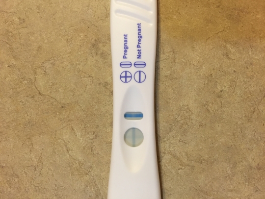 Walgreens One Step Pregnancy Test, 12 Days Post Ovulation, FMU