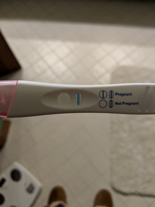 Generic Pregnancy Test, 6 Days Post Ovulation