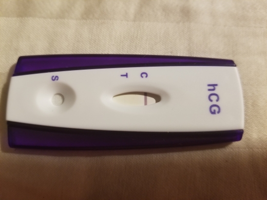 Generic Pregnancy Test, 15 Days Post Ovulation, FMU