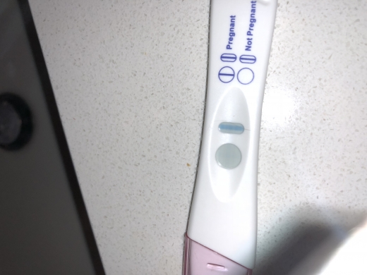 CVS Early Result Pregnancy Test, 10 Days Post Ovulation