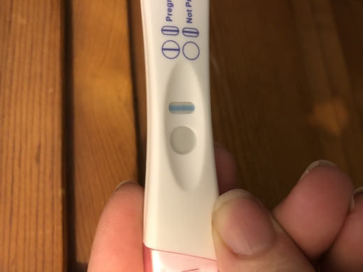 Equate Pregnancy Test, 21 Days Post Ovulation, FMU, Cycle Day 44