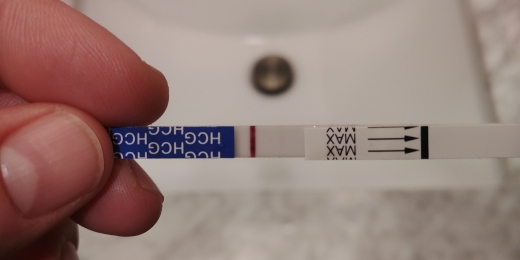 Generic Pregnancy Test, 7 Days Post Ovulation, FMU, Cycle Day 23