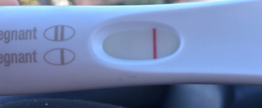 First Response Rapid Pregnancy Test, 11 Days Post Ovulation, FMU