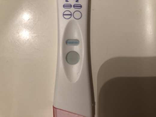 CVS Early Result Pregnancy Test, 8 Days Post Ovulation