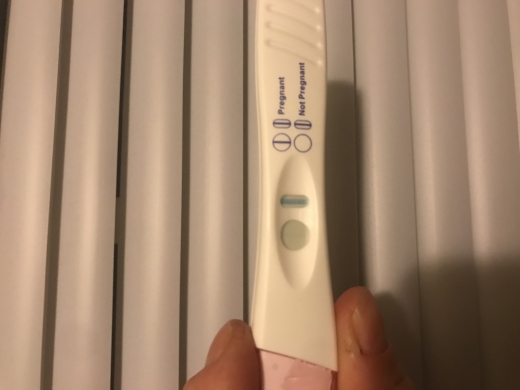 First Response Early Pregnancy Test, 12 Days Post Ovulation, Cycle Day 25