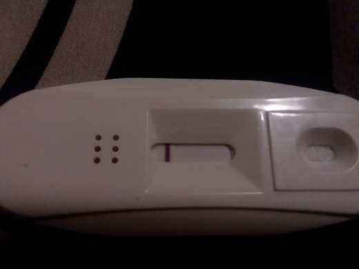 Accu-Clear Pregnancy Test, 8 Days Post Ovulation