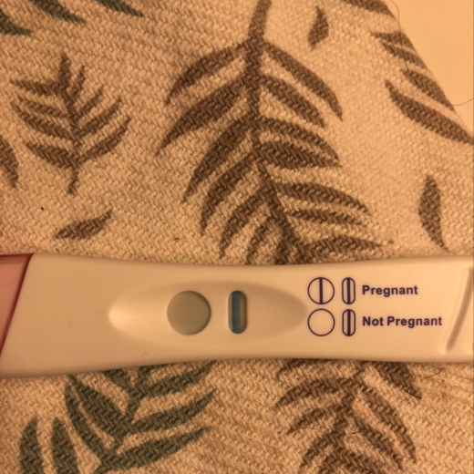Walgreens One Step Pregnancy Test, 11 Days Post Ovulation
