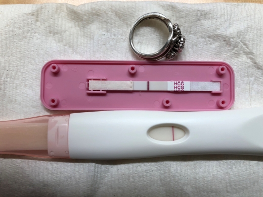 Walgreens One Step Pregnancy Test, 12 Days Post Ovulation