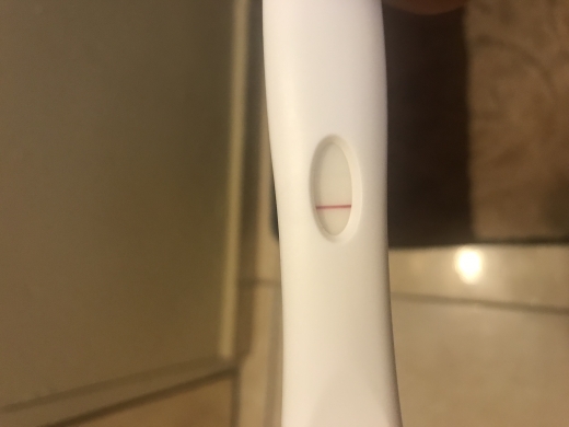 Walgreens One Step Pregnancy Test, 10 Days Post Ovulation, Cycle Day 27
