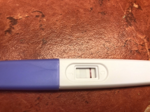 Home Pregnancy Test, FMU, Cycle Day 18