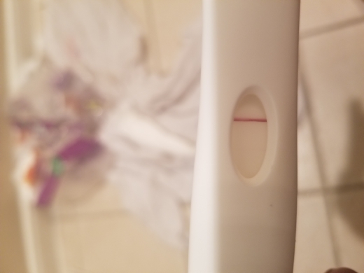 Walgreens One Step Pregnancy Test, FMU, Cycle Day 25