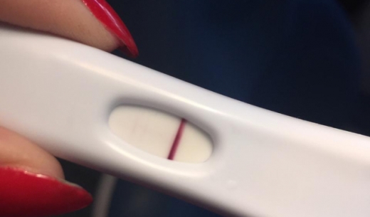 Generic Pregnancy Test, 9 Days Post Ovulation, FMU, Cycle Day 30