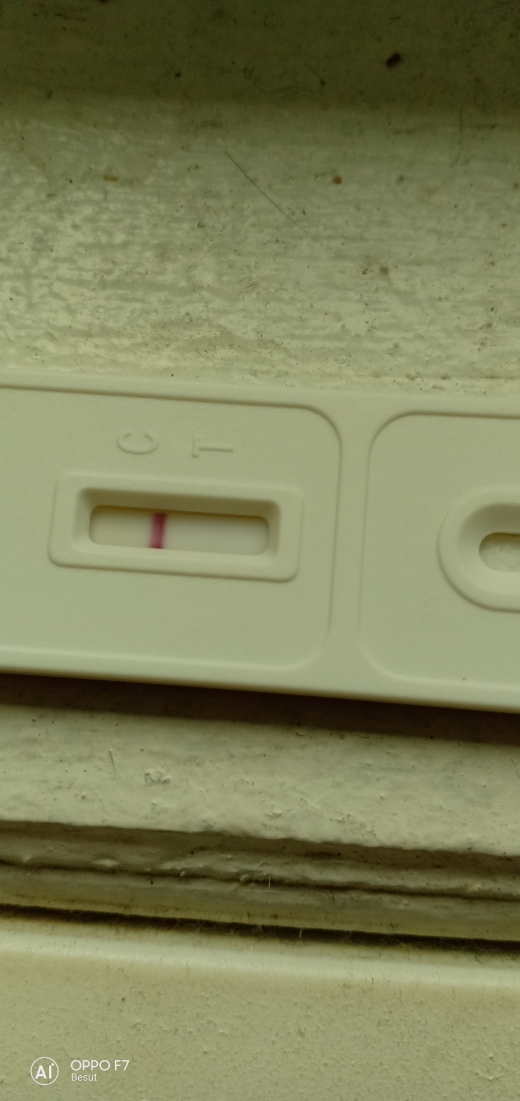 Home Pregnancy Test, 9 Days Post Ovulation, FMU, Cycle Day 27