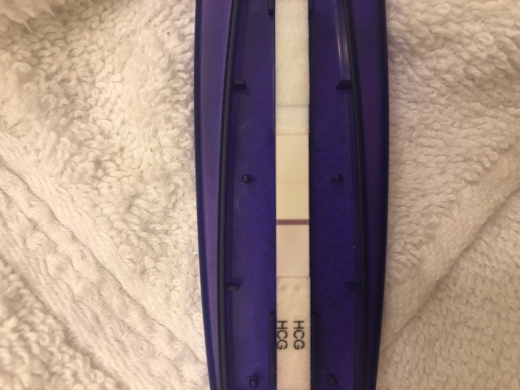 Equate Pregnancy Test, 12 Days Post Ovulation, FMU, Cycle Day 32