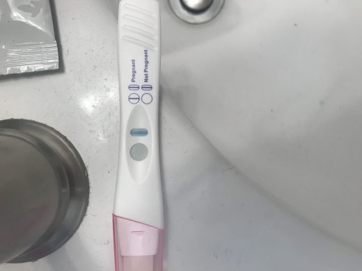 Equate Pregnancy Test, 11 Days Post Ovulation, Cycle Day 19