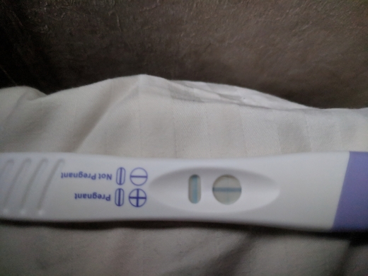 e.p.t. Digital Pregnancy Test, Cycle Day 27
