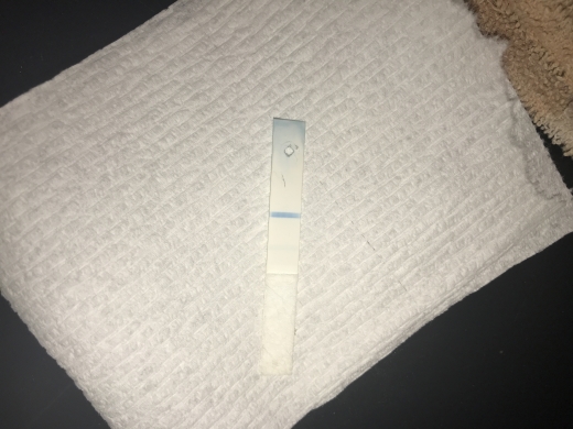 CVS Early Result Pregnancy Test, 17 Days Post Ovulation, FMU, Cycle Day 32