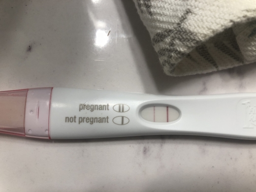 First Response Early Pregnancy Test, 11 Days Post Ovulation, FMU, Cycle Day 23
