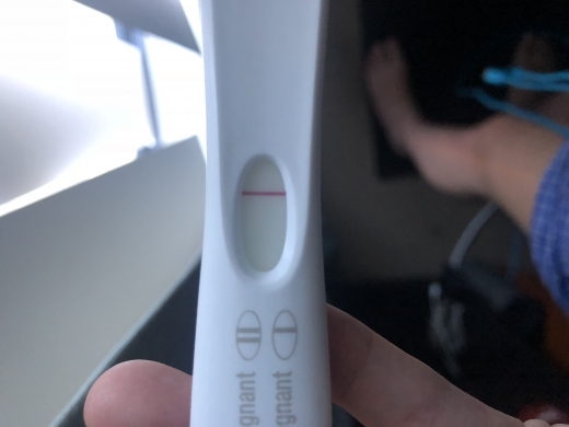 Home Pregnancy Test, 10 Days Post Ovulation