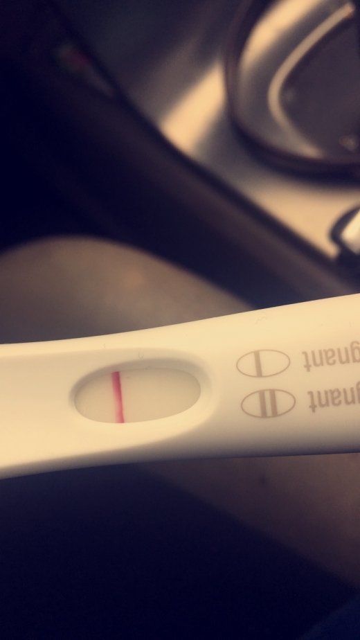 First Response Rapid Pregnancy Test, 8 Days Post Ovulation