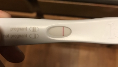 First Response Early Pregnancy Test, 8 Days Post Ovulation, FMU, Cycle Day 21