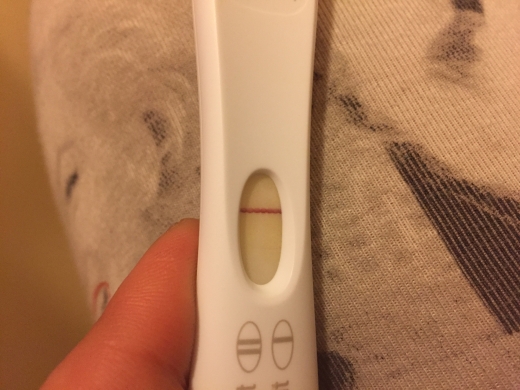 First Response Early Pregnancy Test, FMU, Cycle Day 31