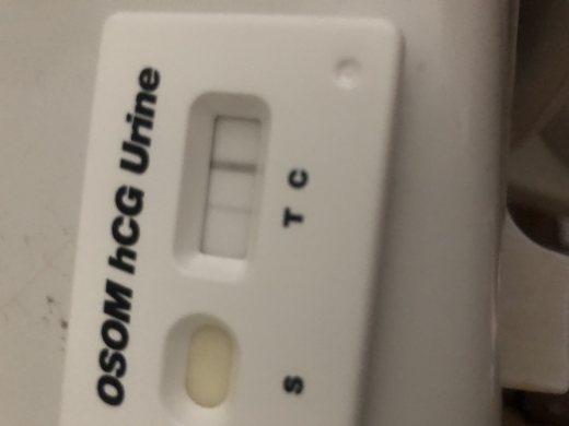 Generic Pregnancy Test, 10 Days Post Ovulation, Cycle Day 28