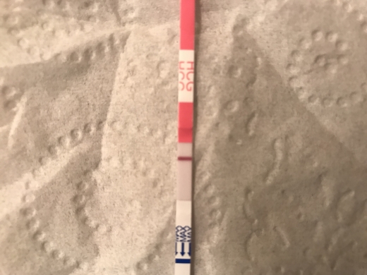 Clinical Guard Pregnancy Test, 9 Days Post Ovulation
