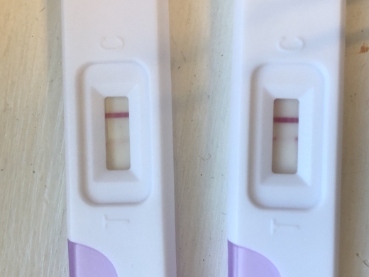 Generic Pregnancy Test, 13 Days Post Ovulation, Cycle Day 33
