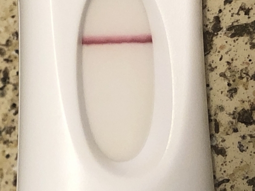 Home Pregnancy Test, Cycle Day 25