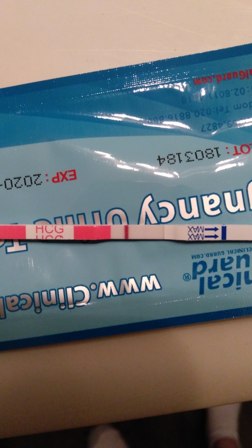 Clinical Guard Pregnancy Test, FMU