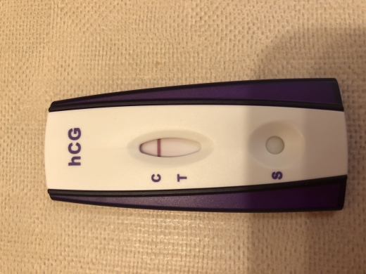 First Signal One Step Pregnancy Test, 6 Days Post Ovulation, Cycle Day 20