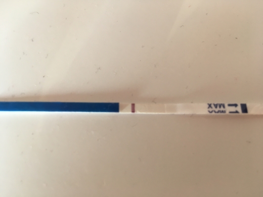 CVS One Step Pregnancy Test, 9 Days Post Ovulation, Cycle Day 20