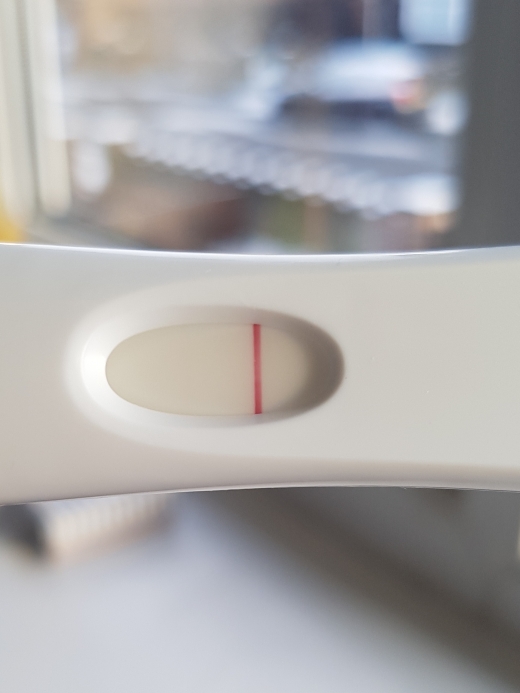 Answer Pregnancy Test, 9 Days Post Ovulation, FMU, Cycle Day 22
