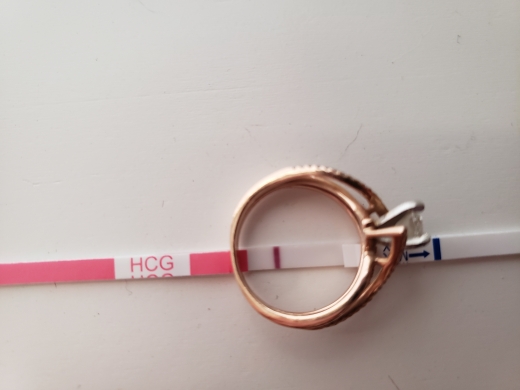 Clinical Guard Pregnancy Test, 12 Days Post Ovulation, Cycle Day 28