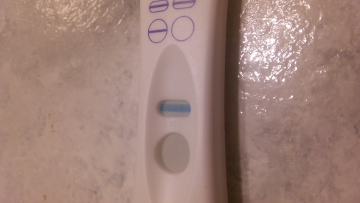 Equate Pregnancy Test, FMU, Cycle Day 26