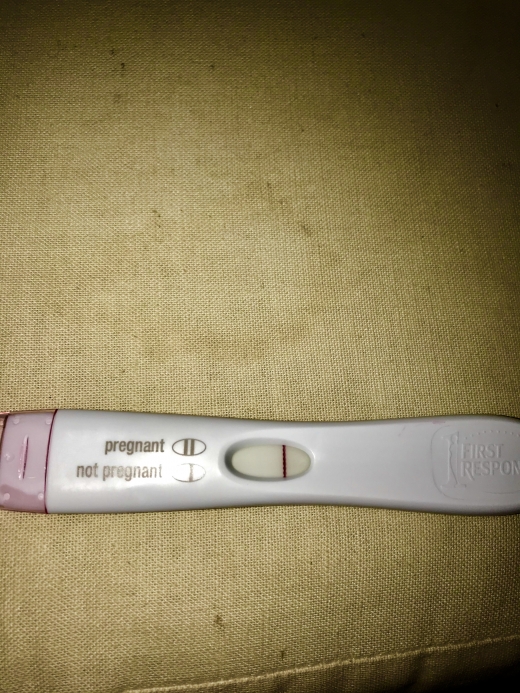 Home Pregnancy Test, 8 Days Post Ovulation, FMU