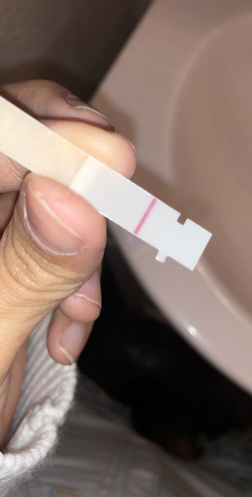First Response Early Pregnancy Test, 9 Days Post Ovulation, FMU, Cycle Day 22