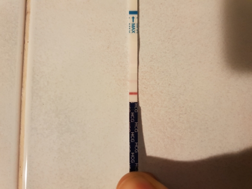 Generic Pregnancy Test, 13 Days Post Ovulation, Cycle Day 31