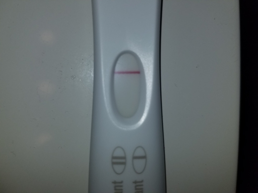 Home Pregnancy Test, FMU, Cycle Day 37