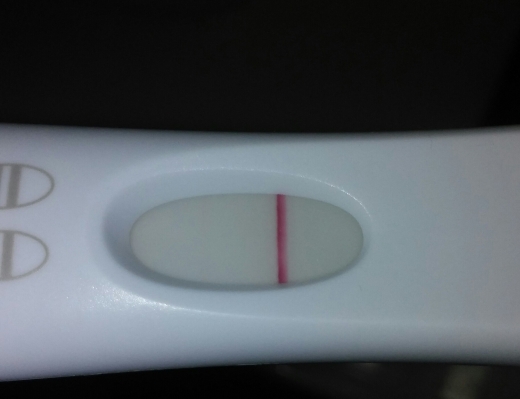 First Response Early Pregnancy Test, 9 Days Post Ovulation, FMU, Cycle Day 35