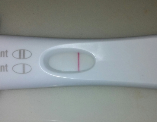 First Response Rapid Pregnancy Test, 10 Days Post Ovulation, Cycle Day 36