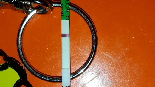 e.p.t. Pregnancy Test, Cycle Day 23