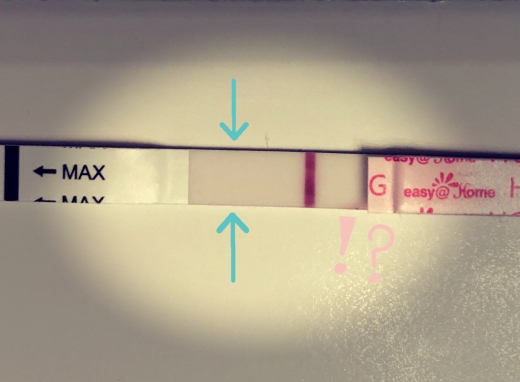 Home Pregnancy Test, Cycle Day 28