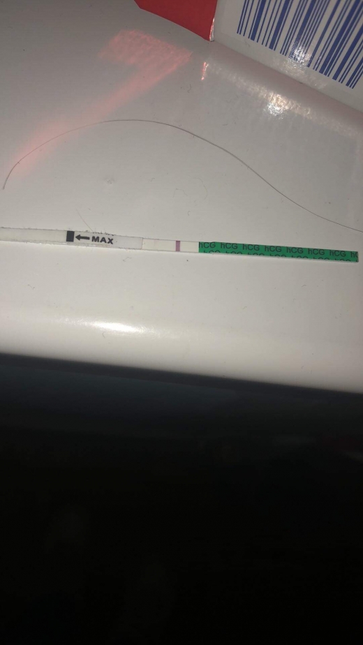 e.p.t. Pregnancy Test, 14 Days Post Ovulation, Cycle Day 25