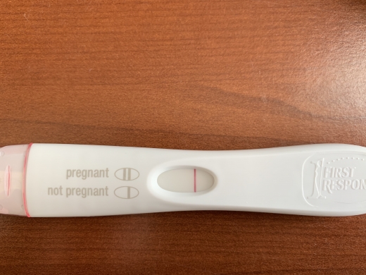 First Response Early Pregnancy Test, 9 Days Post Ovulation, FMU, Cycle Day 23