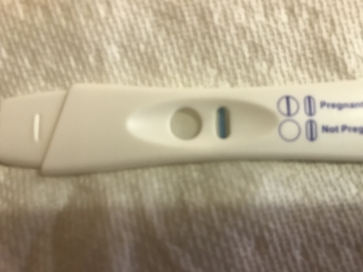 Home Pregnancy Test, 13 Days Post Ovulation