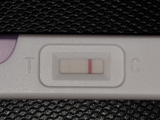 Home Pregnancy Test, 10 Days Post Ovulation, Cycle Day 23