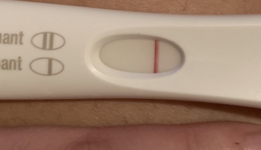 First Response Early Pregnancy Test, 17 Days Post Ovulation, Cycle Day 30